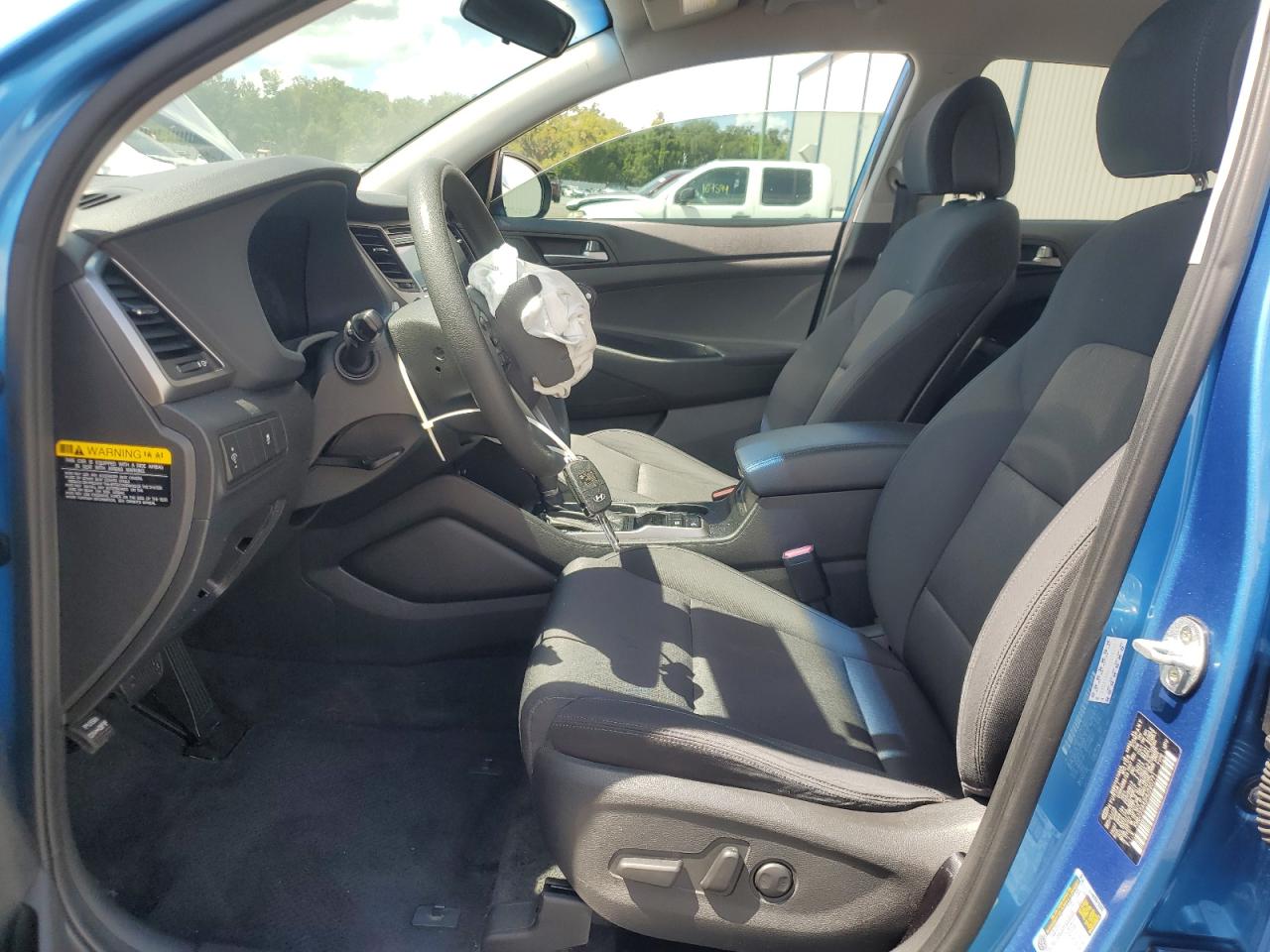 2017 Hyundai Tucson Limited VIN: KM8J33A45HU390771 Lot: 83818395