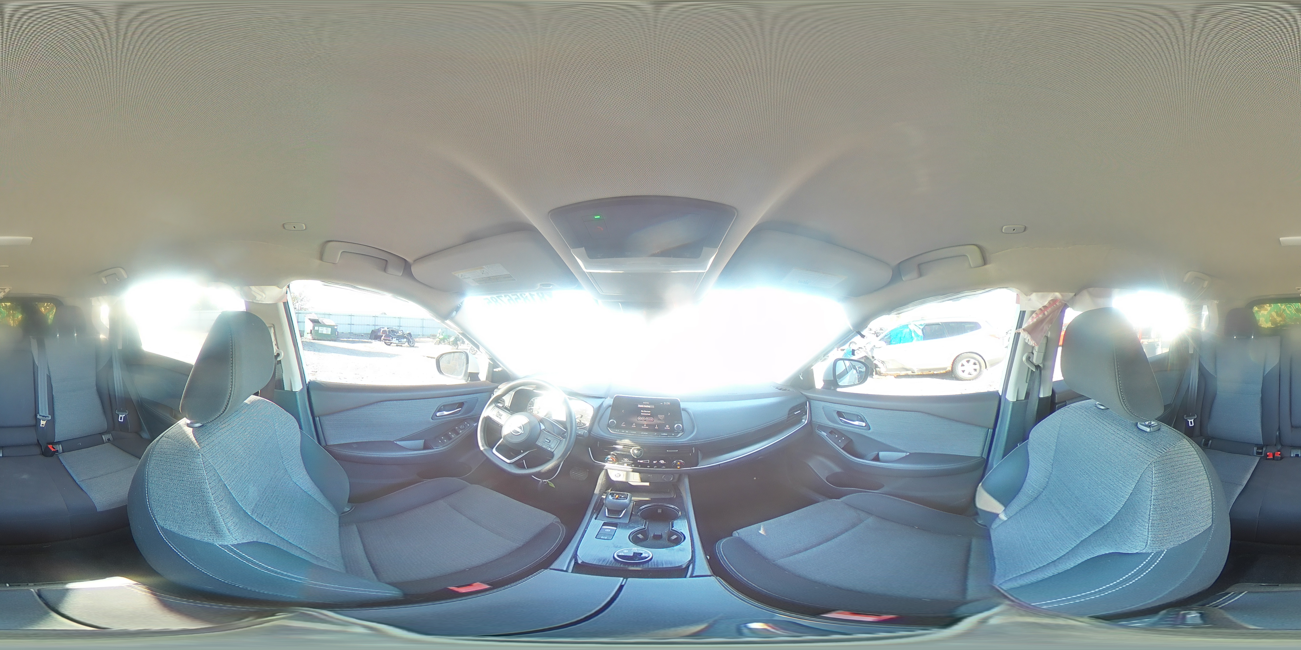 2022 Nissan Rogue Sv VIN: 5N1BT3BBXNC709522 Lot: 81856785
