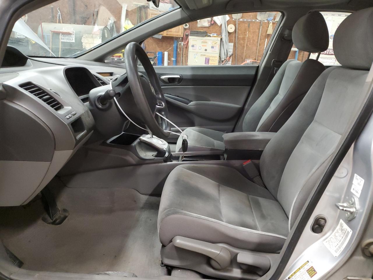 2009 Honda Civic Lx VIN: 2HGFA16539H320844 Lot: 71266915