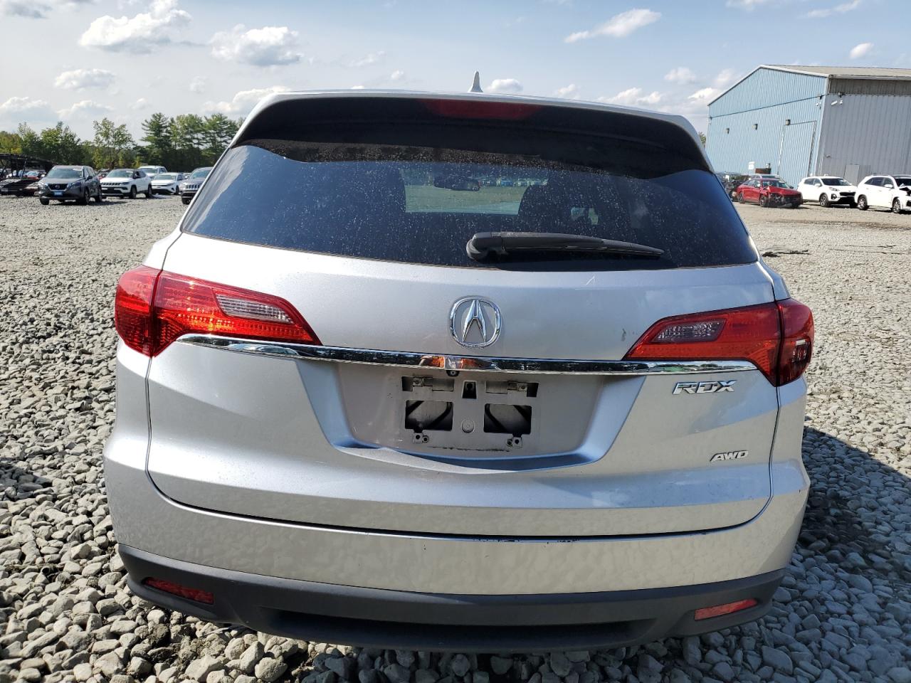 2015 Acura Rdx VIN: 5J8TB4H36FL026236 Lot: 71583185