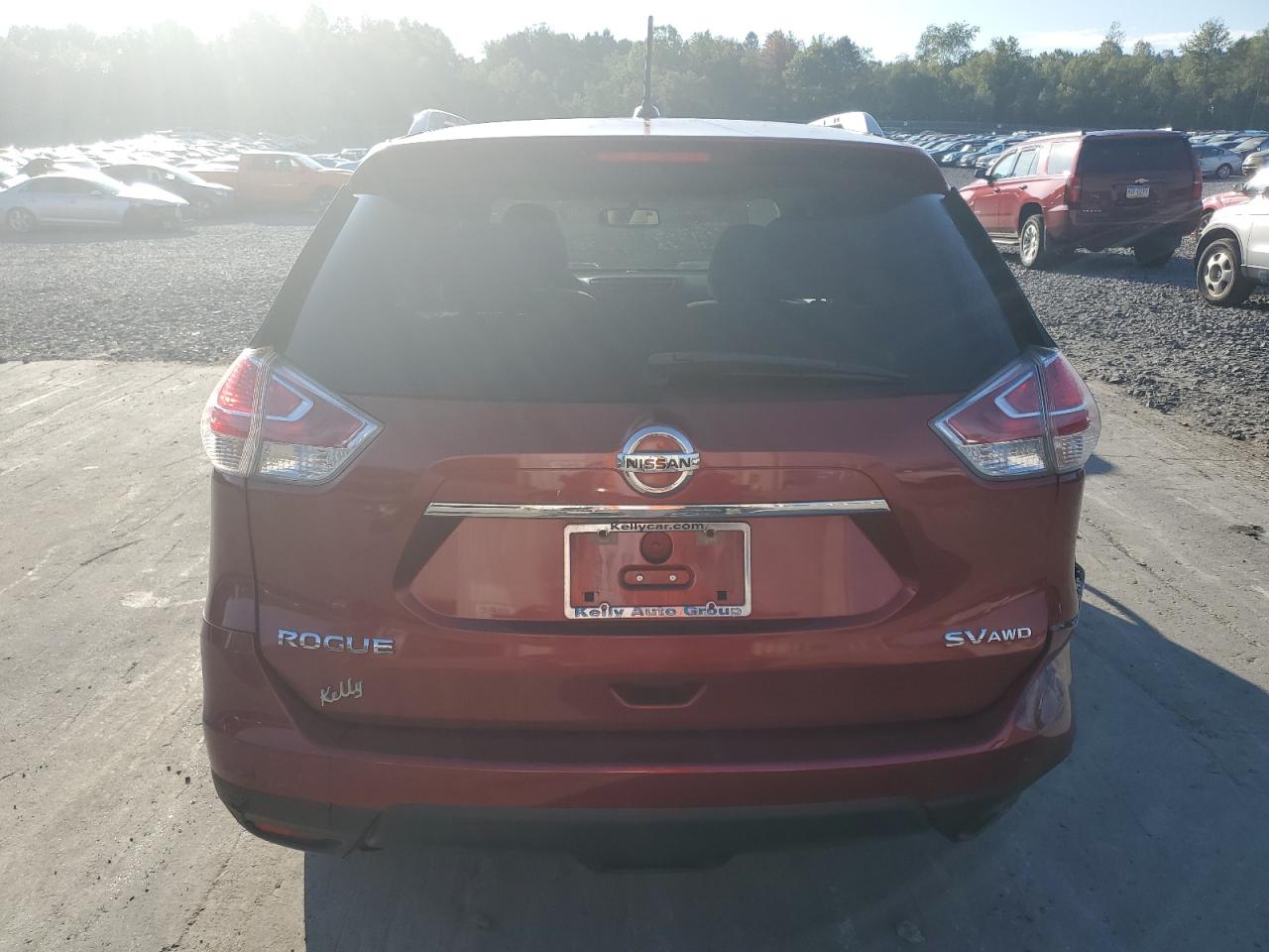2016 Nissan Rogue S VIN: KNMAT2MV2GP620122 Lot: 81006875