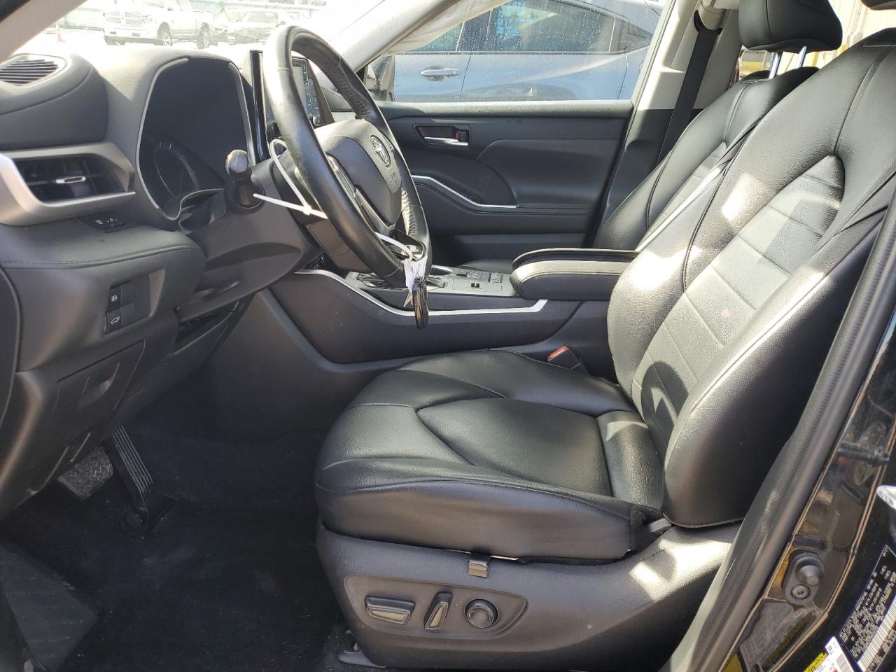 2021 Toyota Highlander Hybrid Xle VIN: 5TDGBRCH7MS046359 Lot: 71486625