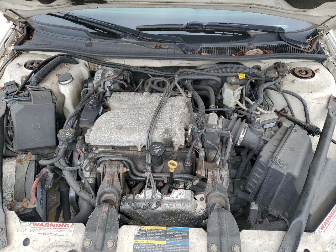 2007 Chevrolet Impala Police VIN: 2G1WS55R379403441 Lot: 81281315