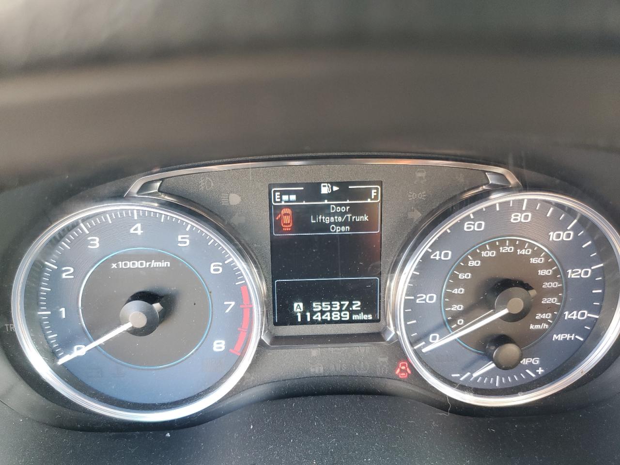 2015 Subaru Impreza Sport Limited VIN: JF1GPAV68F8312404 Lot: 80309145