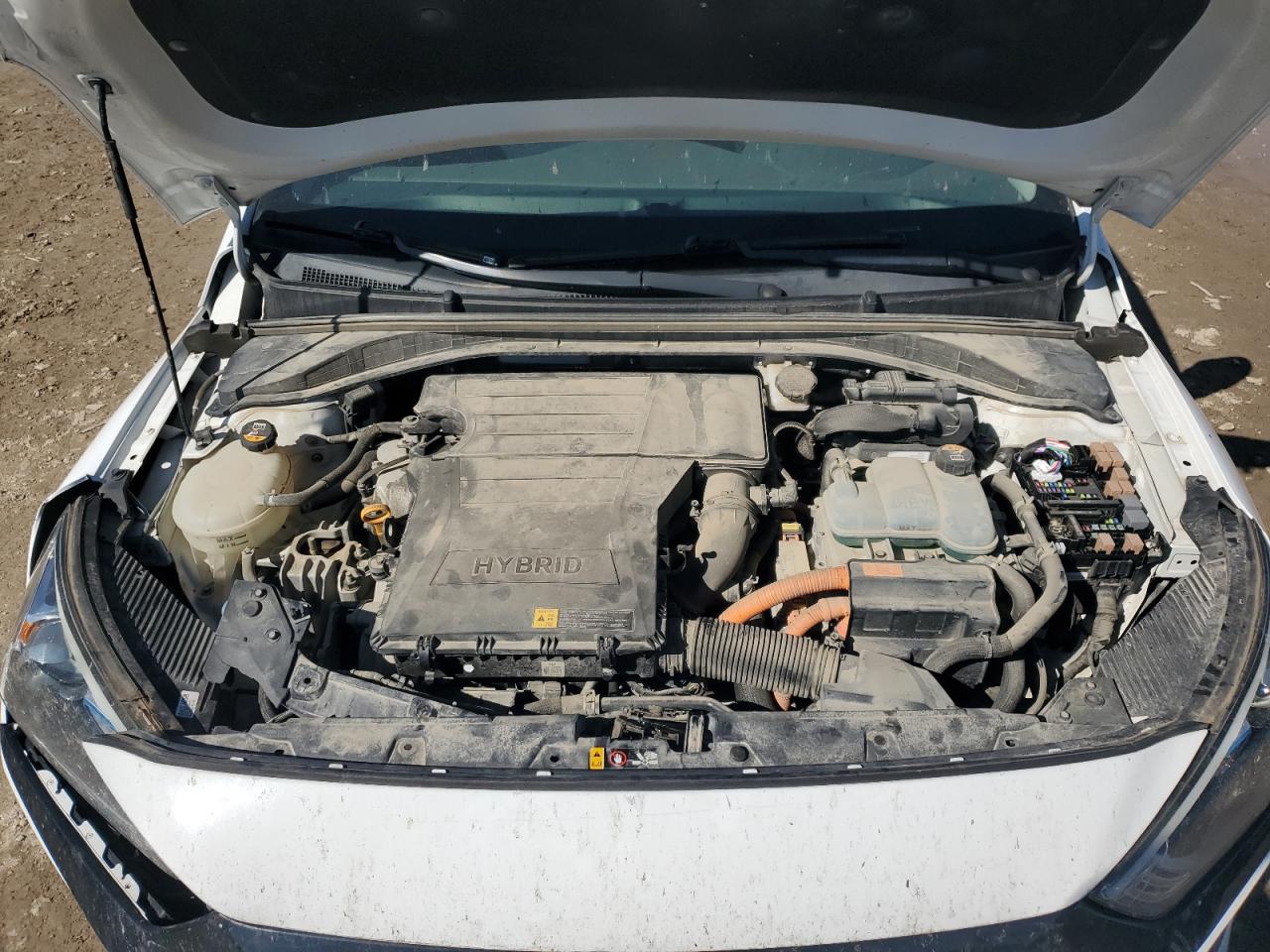 2017 Hyundai Ioniq Sel VIN: KMHC75LC2HU030256 Lot: 81768915