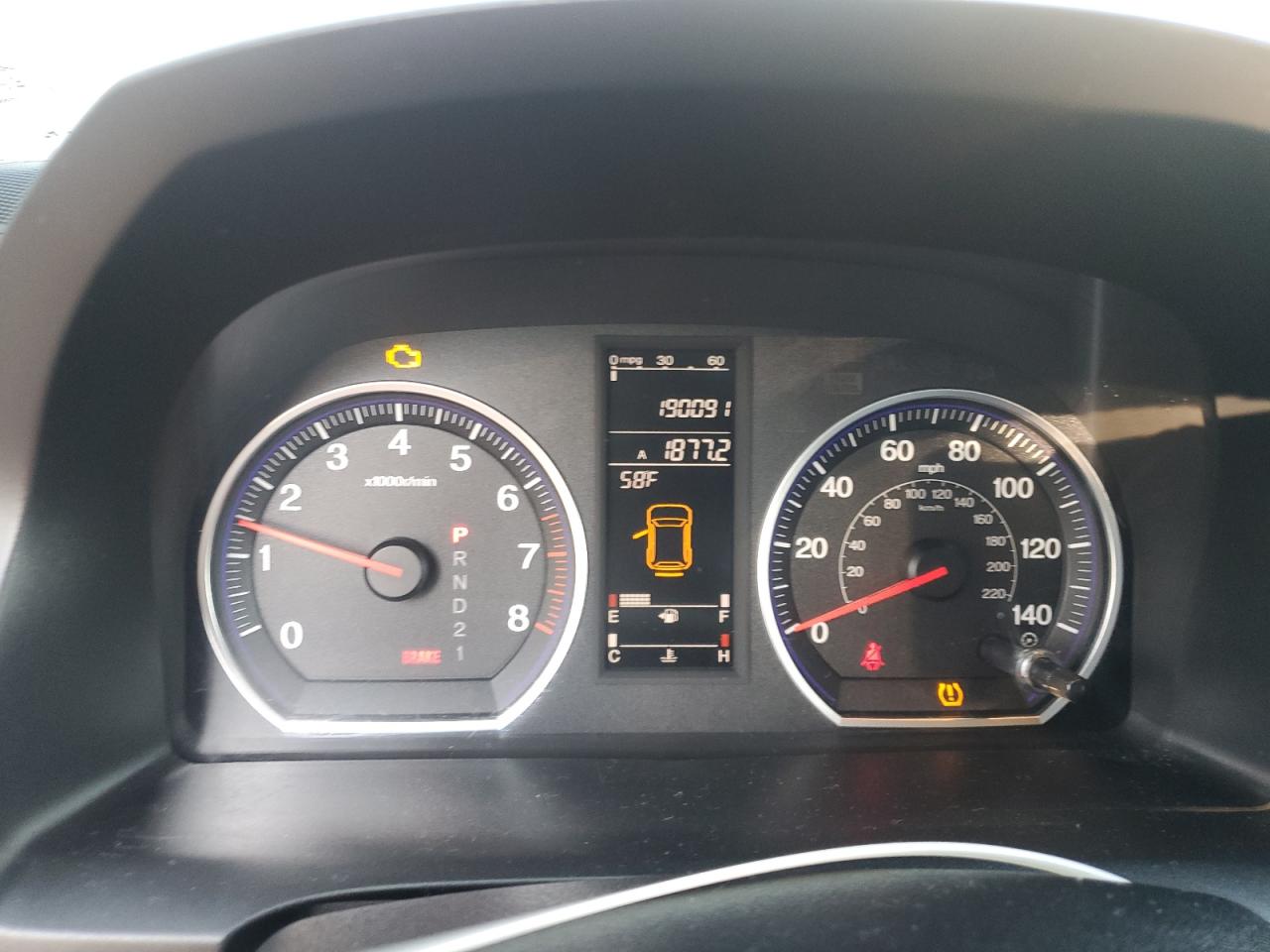 2008 Honda Cr-V Exl VIN: JHLRE48758C056112 Lot: 80116705