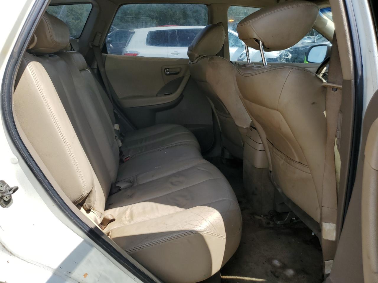 2006 Nissan Murano Sl VIN: JN8AZ08T76W412628 Lot: 83854645