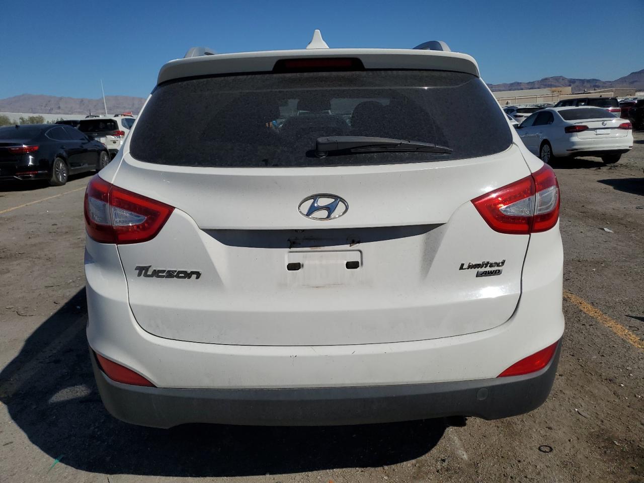 2014 Hyundai Tucson Gls VIN: KM8JUCAG9EU891228 Lot: 81160285