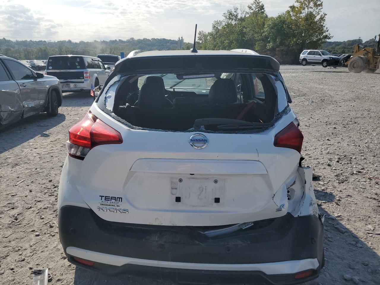 2020 Nissan Kicks Sr VIN: 3N1CP5DV0LL513688 Lot: 71397985