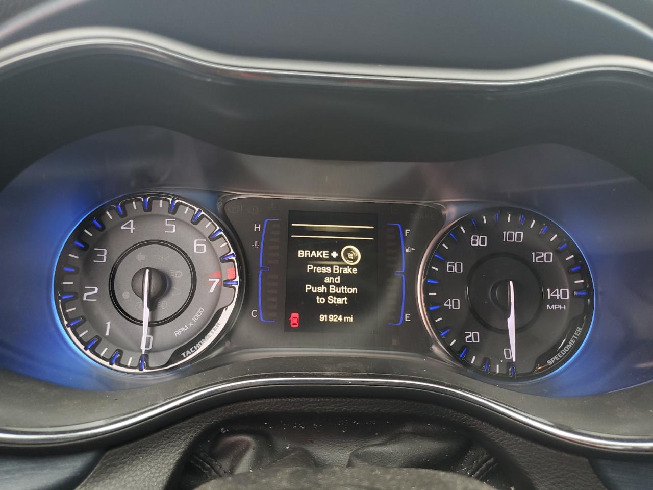 2015 Chrysler 200 S VIN: 1C3CCCBG9FN532976 Lot: 81034755
