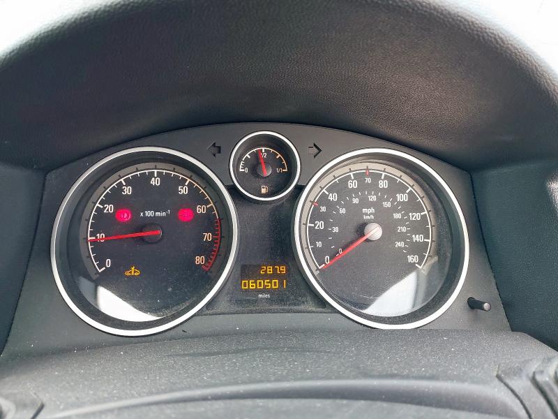 2009 VAUXHALL ASTRA ACTIVE 