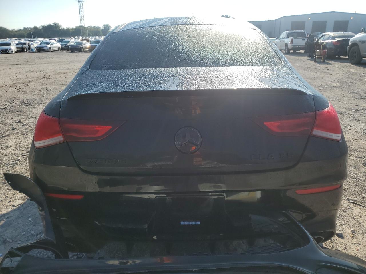 2020 Mercedes-Benz Cla Amg 35 4Matic VIN: W1K5J5BB6LN110059 Lot: 71271915