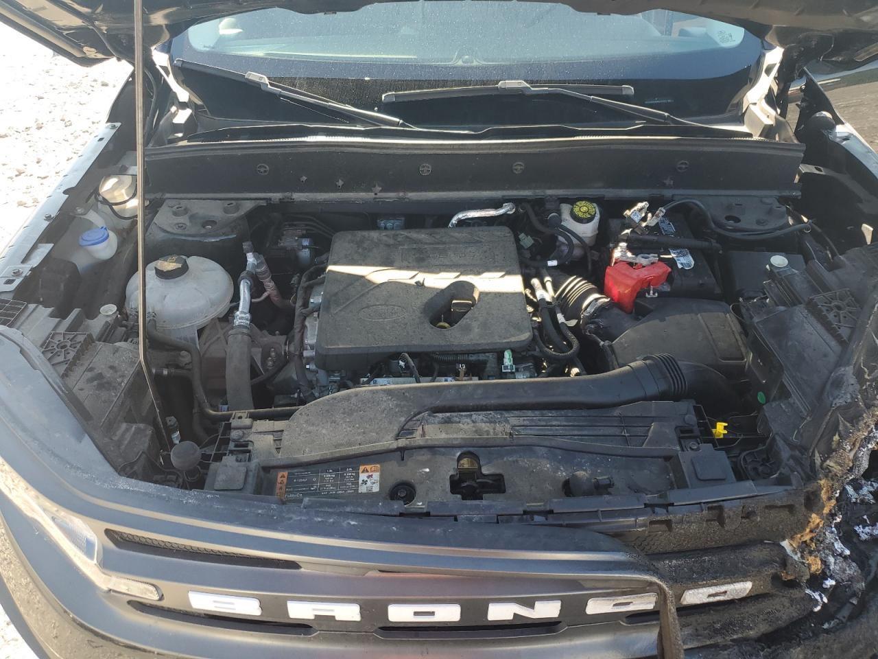 2021 Ford Bronco Sport Big Bend VIN: 3FMCR9B65MRA72323 Lot: 81851445