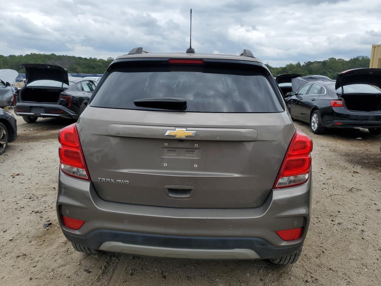 2022 Chevrolet Trax 1Lt VIN: KL7CJPSMXNB546459 Lot: 83831895