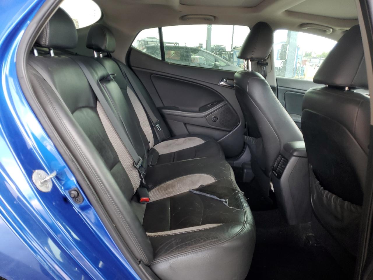 2012 Kia Optima Sx VIN: 5XXGR4A66CG078607 Lot: 71230795