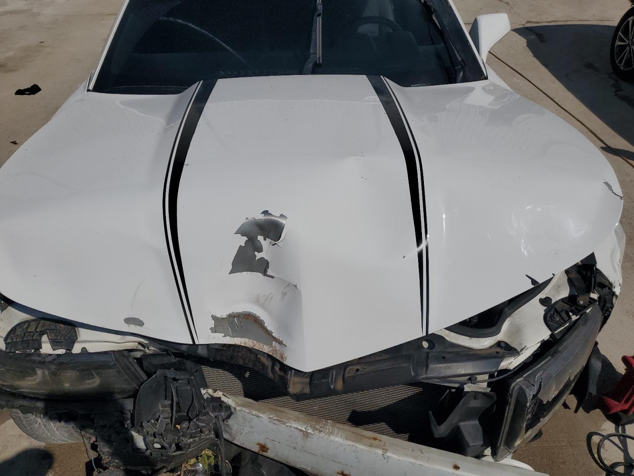 2014 Chevrolet Camaro Lt VIN: 2G1FB1E32E9181234 Lot: 81136775