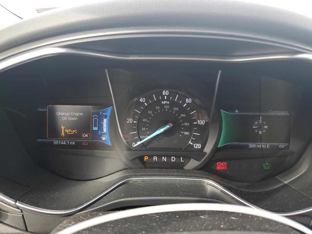 2015 Ford Fusion Titanium Hev VIN: 3FA6P0RU8FR172724 Lot: 84386635