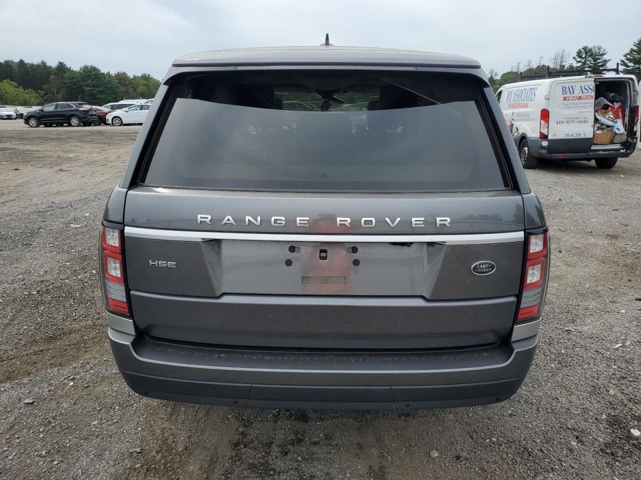 2016 Land Rover Range Rover Hse VIN: SALGS2PFXGA289061 Lot: 84418755