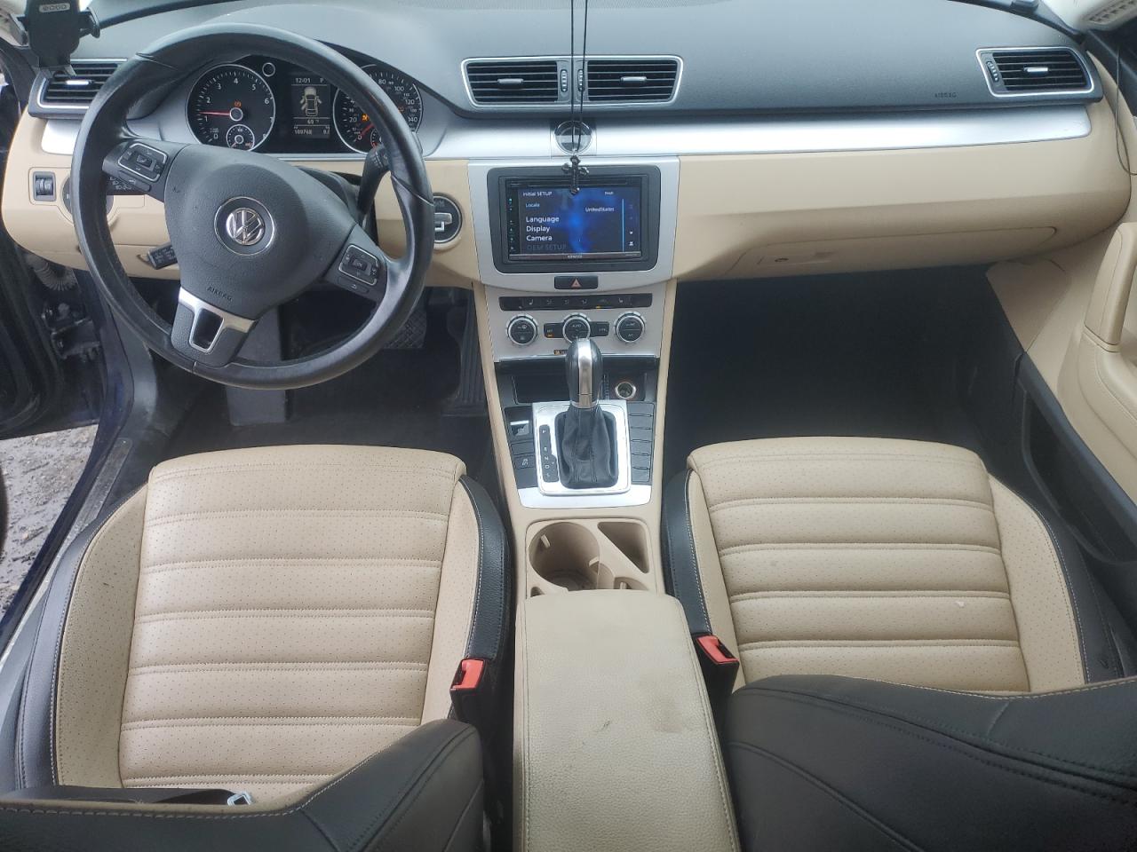 2014 Volkswagen Cc Sport VIN: WVWBP7AN2EE539172 Lot: 81639135