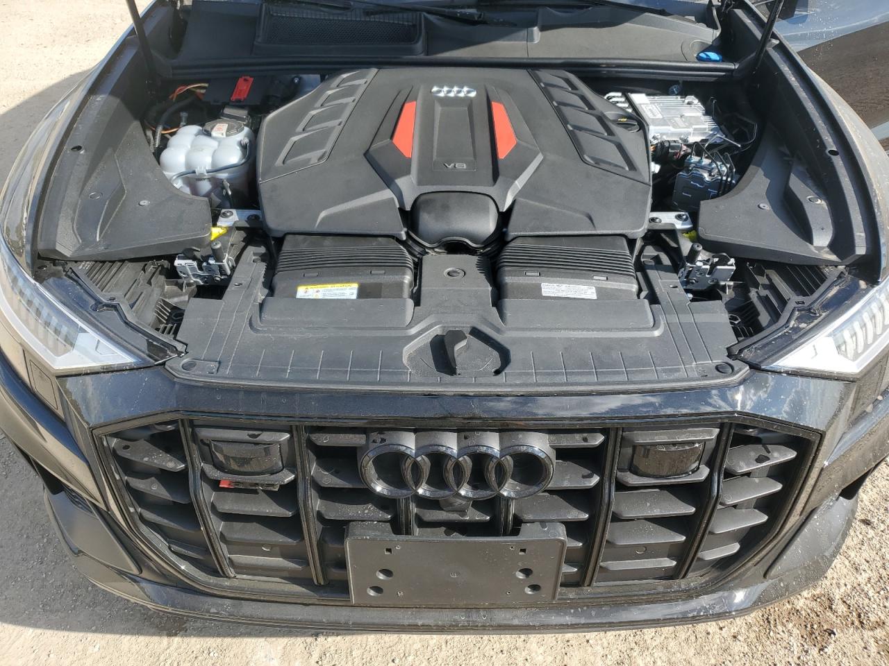 2023 Audi Sq8 Prestige VIN: WA1CWBF16PD038160 Lot: 83943725