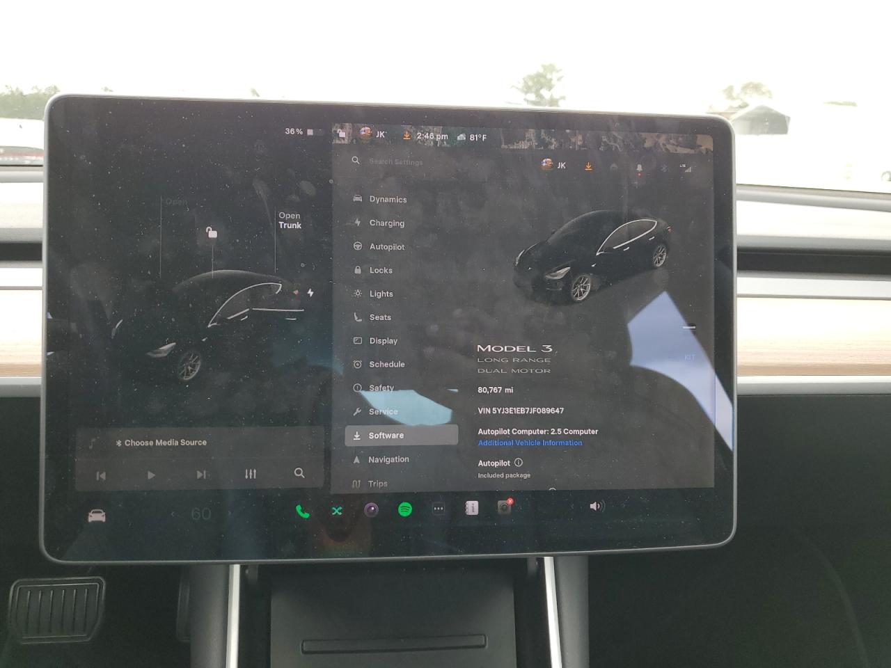 2018 Tesla Model 3 VIN: 5YJ3E1EB7JF089647 Lot: 84385885