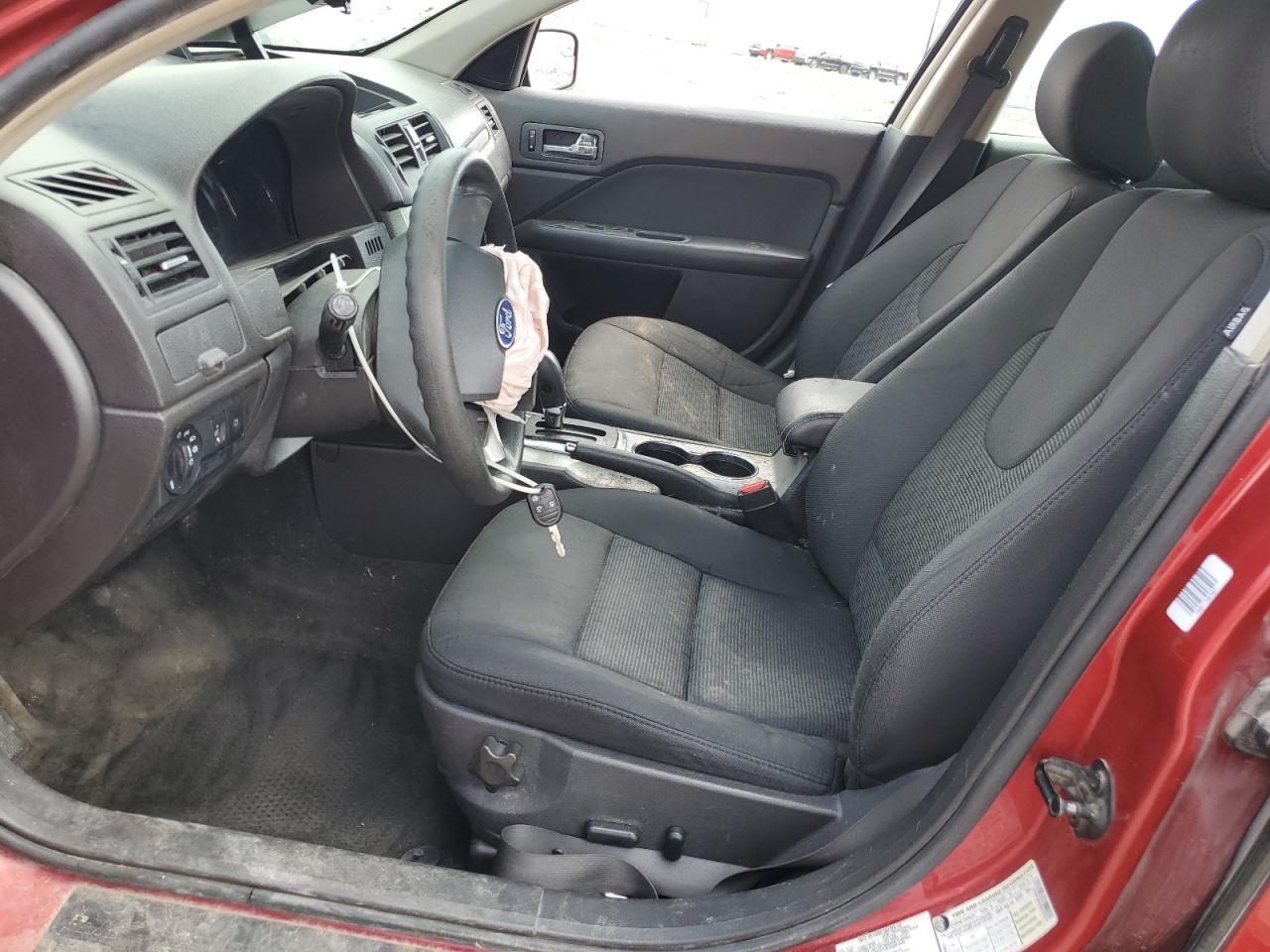 2011 Ford Fusion Se VIN: 3FAHP0HA8BR222337 Lot: 71666085