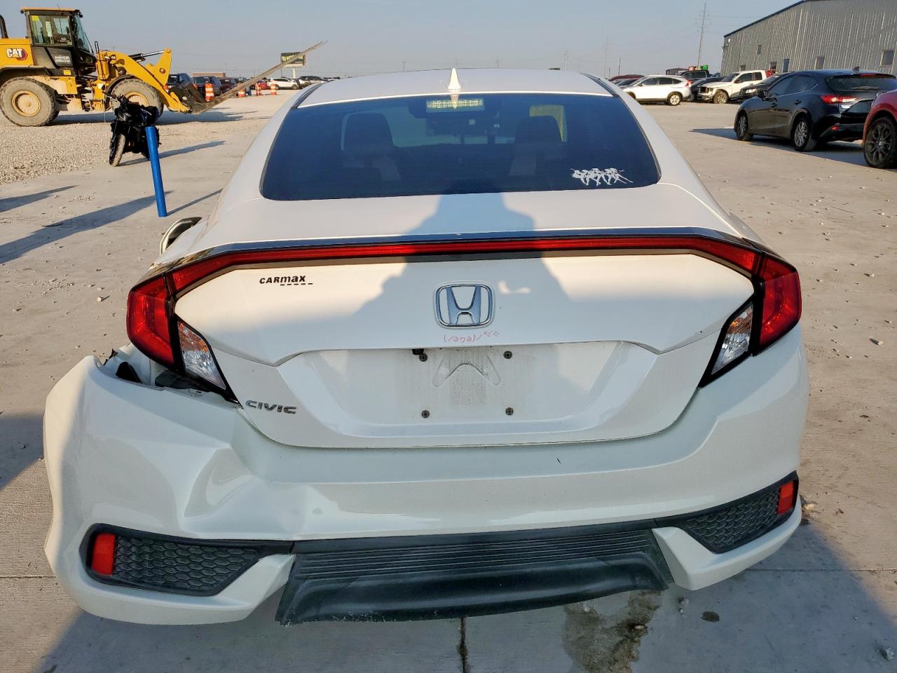 2018 Honda Civic Ex VIN: 2HGFC3B34JH351714 Lot: 71876405