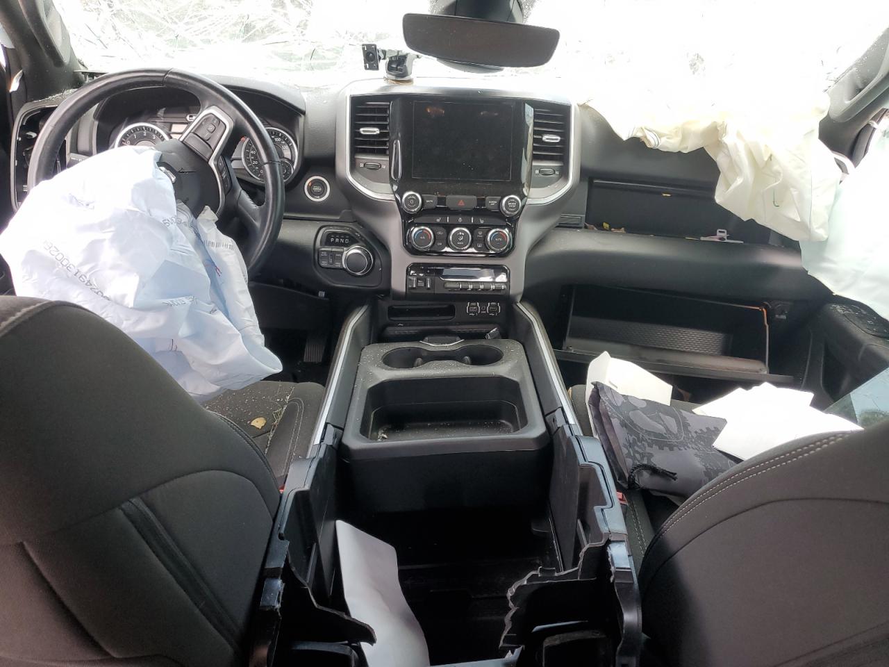 2021 Ram 1500 Big Horn/Lone Star VIN: 1C6SRFBT4MN804326 Lot: 80561065