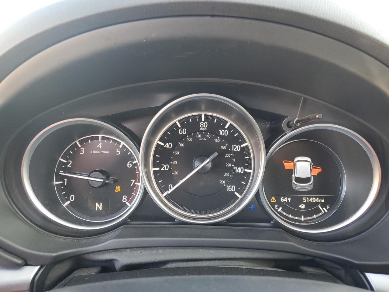 2020 Mazda Cx-5 Touring VIN: JM3KFBCM8L0844509 Lot: 82137775