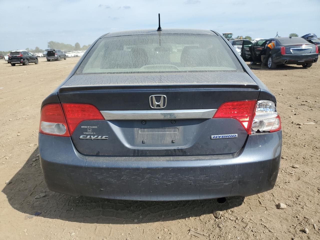 2009 Honda Civic Hybrid VIN: JHMFA36219S010375 Lot: 80366465