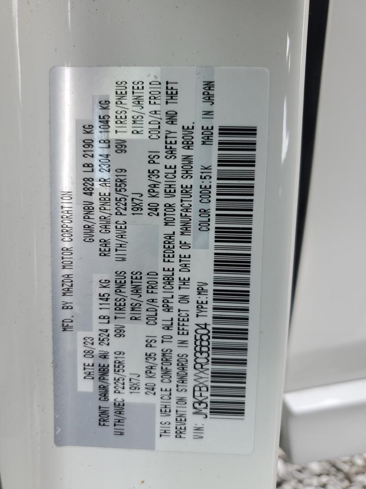 2024 Mazda Cx-5 Signature VIN: JM3KFBXYXR0366504 Lot: 83785945