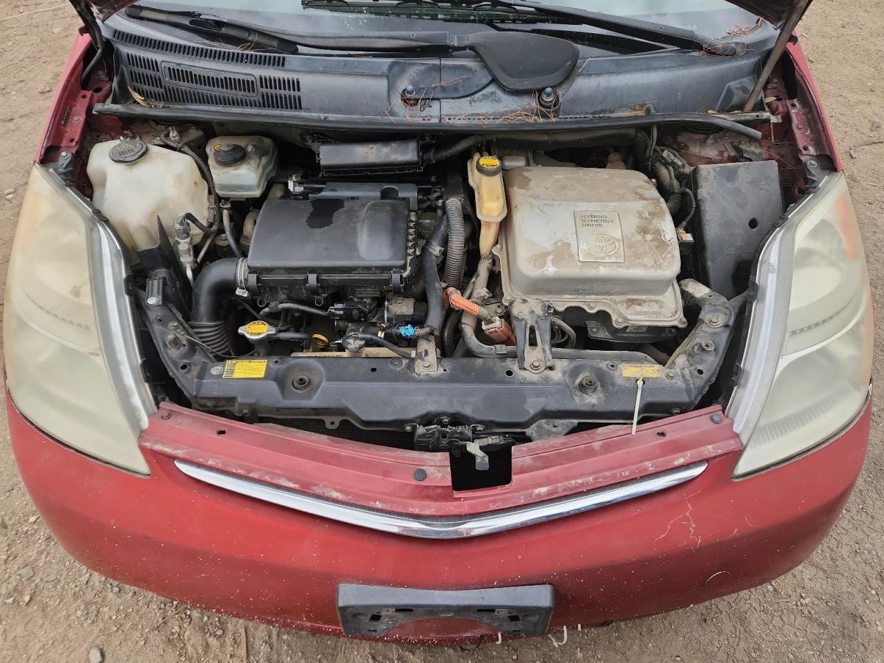 2008 Toyota Prius VIN: JTDKB20U083410938 Lot: 71283815