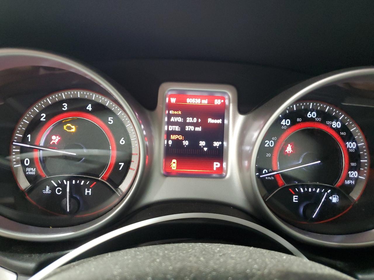 2014 Dodge Journey Sxt VIN: 3C4PDCBG2ET105504 Lot: 81722035