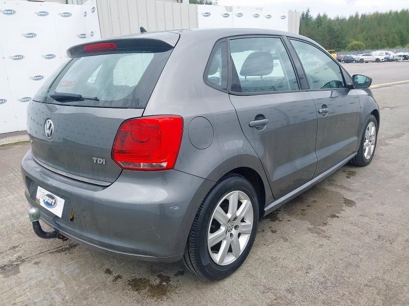2011 VOLKSWAGEN POLO SE TDI 75 