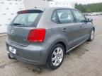 2011 VOLKSWAGEN POLO SE TDI 75  for sale at Copart WHITBURN