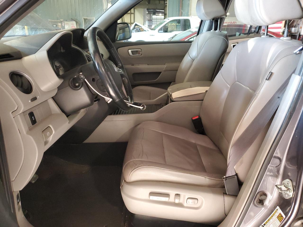 2014 Honda Pilot VIN: 5FNYF4H57EB008792 Lot: 80823265