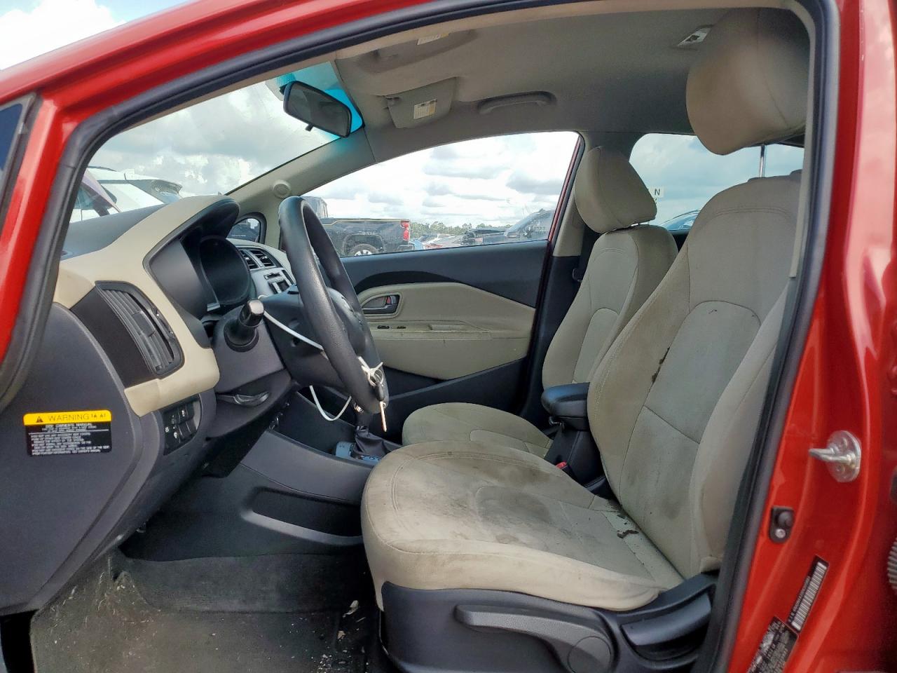 2013 Kia Rio Ex VIN: KNADN4A33D6305883 Lot: 81687745