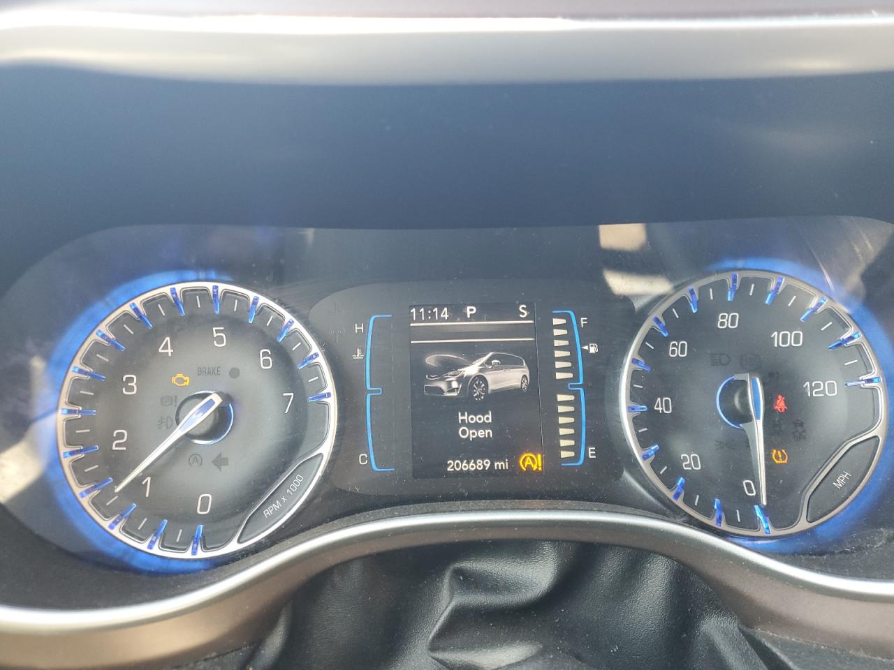 2017 Chrysler Pacifica Touring L VIN: 2C4RC1BG2HR811234 Lot: 82047645