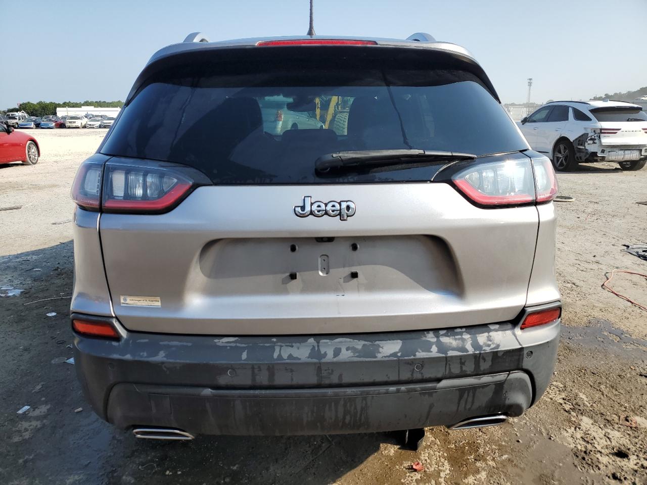 2020 Jeep Cherokee Latitude Plus VIN: 1C4PJLLX9LD629842 Lot: 81243055