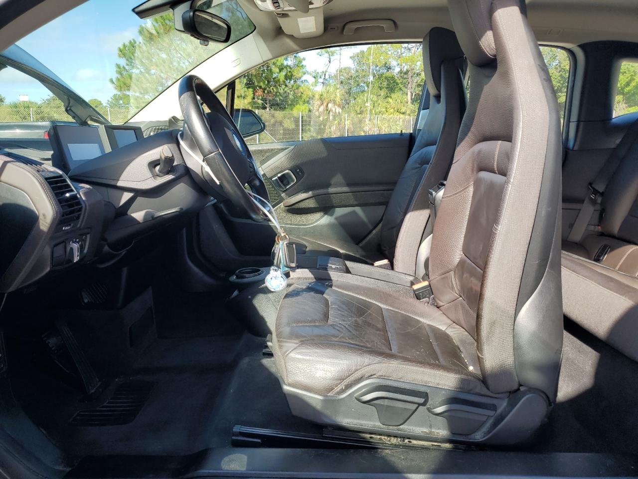 2016 BMW I3 Rex VIN: WBY1Z4C51GV505520 Lot: 83871585