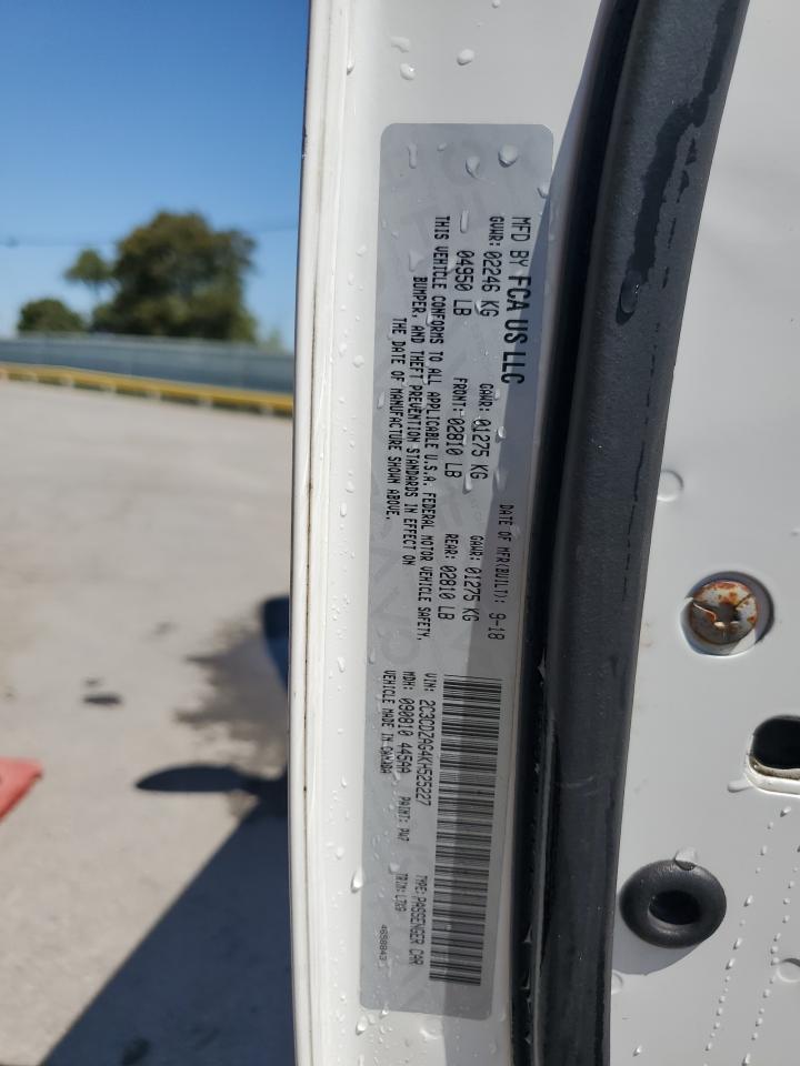 2019 Dodge Challenger Sxt VIN: 2C3CDZAG4KH525227 Lot: 71823285