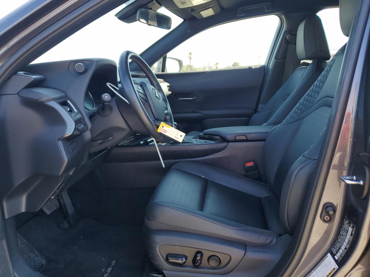 2022 Lexus Ux 200 Base VIN: JTHX3JBH7N2050919 Lot: 71460045