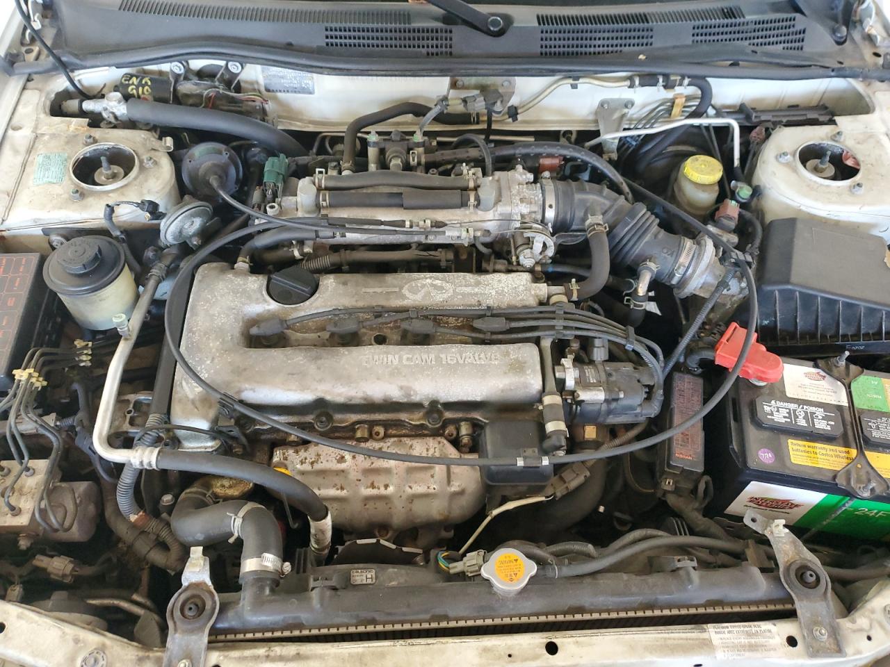 1999 Infiniti G20 VIN: JNKCP11A2XT003821 Lot: 71955185