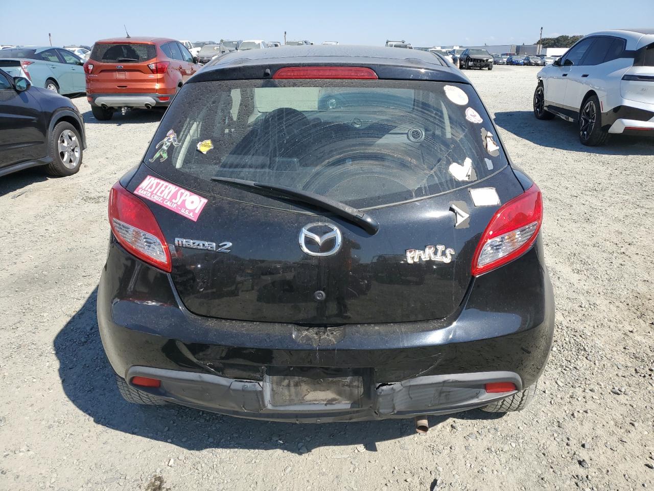 2011 Mazda Mazda2 VIN: JM1DE1HZ4B0101525 Lot: 71878035
