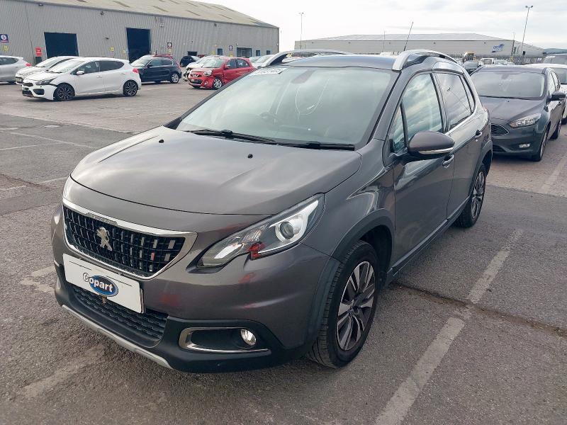 2017 PEUGEOT 2008 ALLURE  for sale at Copart CHESTER