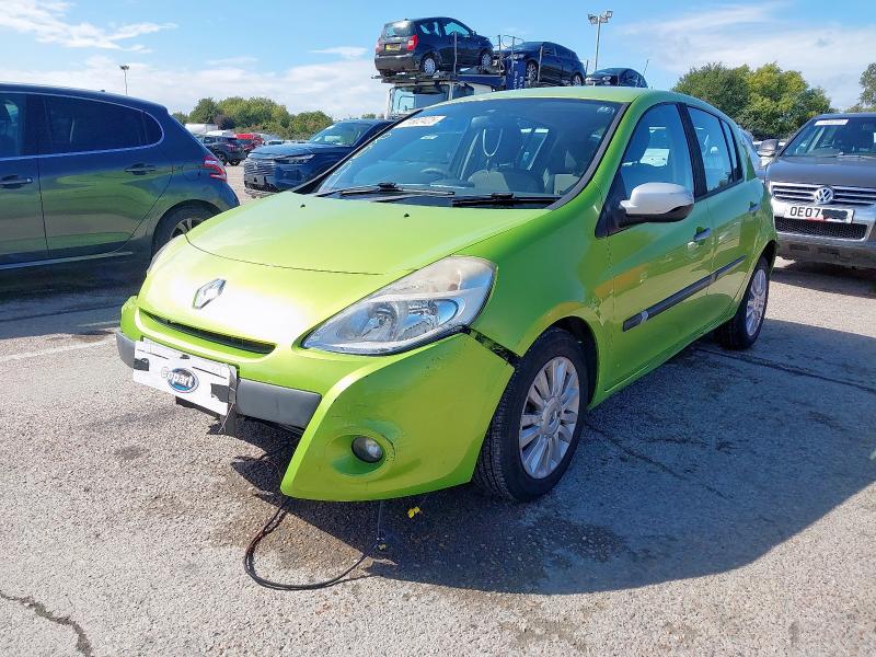 2011 RENAULT CLIO I-MUSIC 16V  for sale at Copart SANDWICH