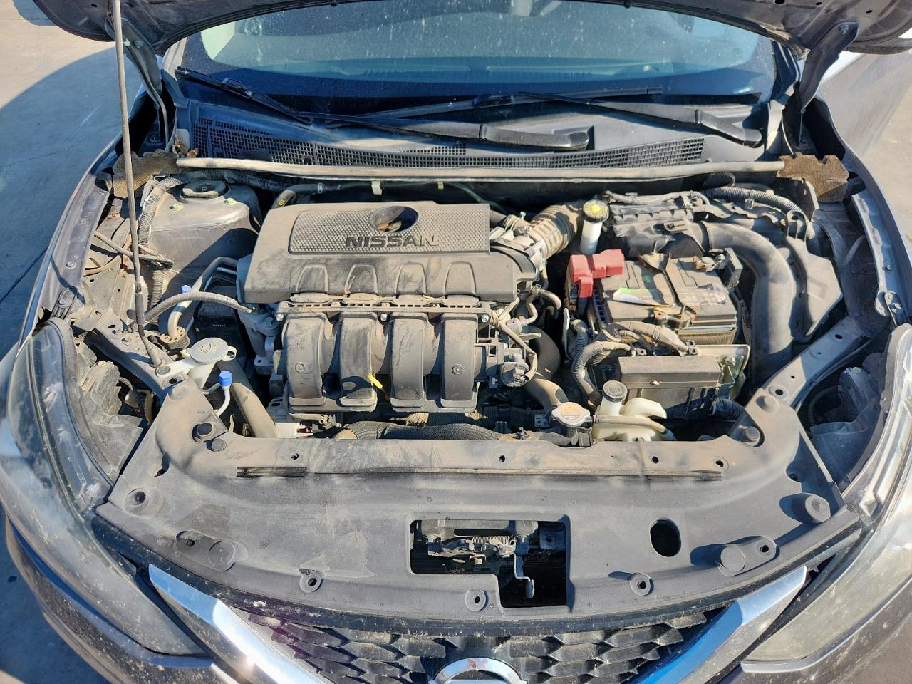 2017 Nissan Sentra S VIN: 3N1AB7AP4HY372027 Lot: 80863985