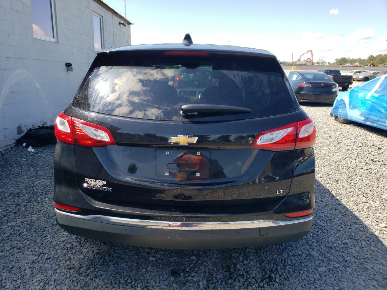 2020 Chevrolet Equinox Lt VIN: 2GNAXKEV9L6187354 Lot: 71468825