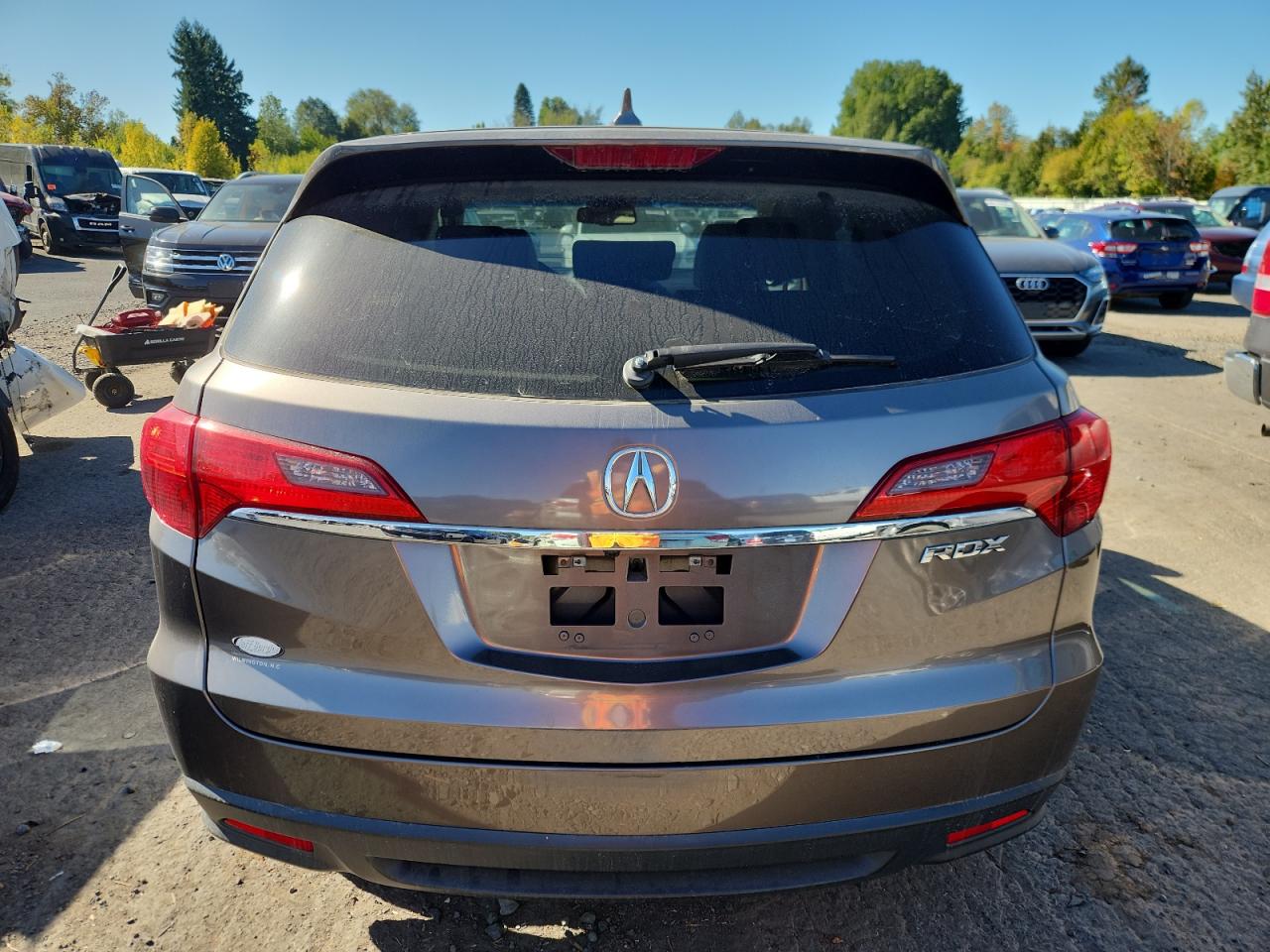 2013 Acura Rdx Technology VIN: 5J8TB3H52DL013007 Lot: 70874345