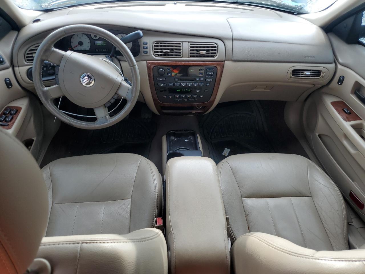 2004 Mercury Sable Ls Premium VIN: 1MEFM55S44A626834 Lot: 82036125